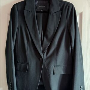 Banana Republic Black Blazer and Pants set